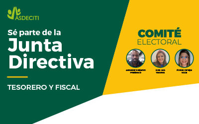 Puestos JD Tesorero y Fiscal