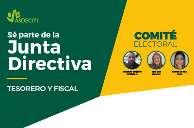 Puestos JD Tesorero y Fiscal
