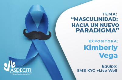 CHARLA DE SALUD TEMA: «MASCULINIDAD: HACIA UN NUEVO PARADIGMA  «