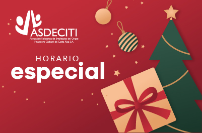 HORARIO ESPECIAL