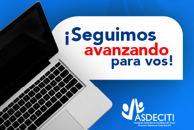 ¡SEGUIMOS AVANZANDO PARA VOS!