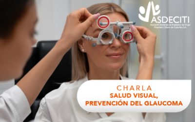 CHARLA SALUD VISUAL, PREVENCIÓN DEL GLAUCOMA