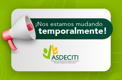 ¡NOS ESTAMOS MUDANDO TEMPORALMENTE!