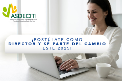 ¡POSTULATE COMO DIRECTOR Y SE PARTE DEL CAMBIO ESTE 2025!