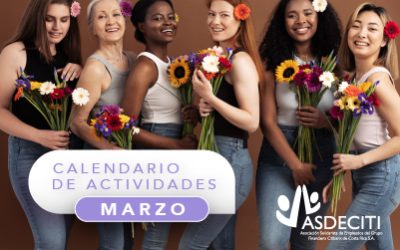 CALENDARIO DE ACTIVIDADES MARZO