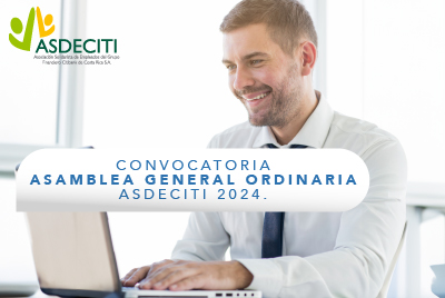 ¡ PARTICIPÁ EN LA ASAMBLEA GENERAL ORDINARIA DE ASDECITI!