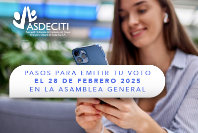 PASOS PARA EMITIR TU VOTO